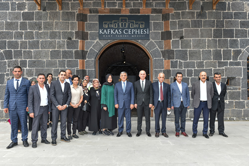 11. Cumhurbaşkanı Abdullah Gül, Kars’ı Ziyaret Etti